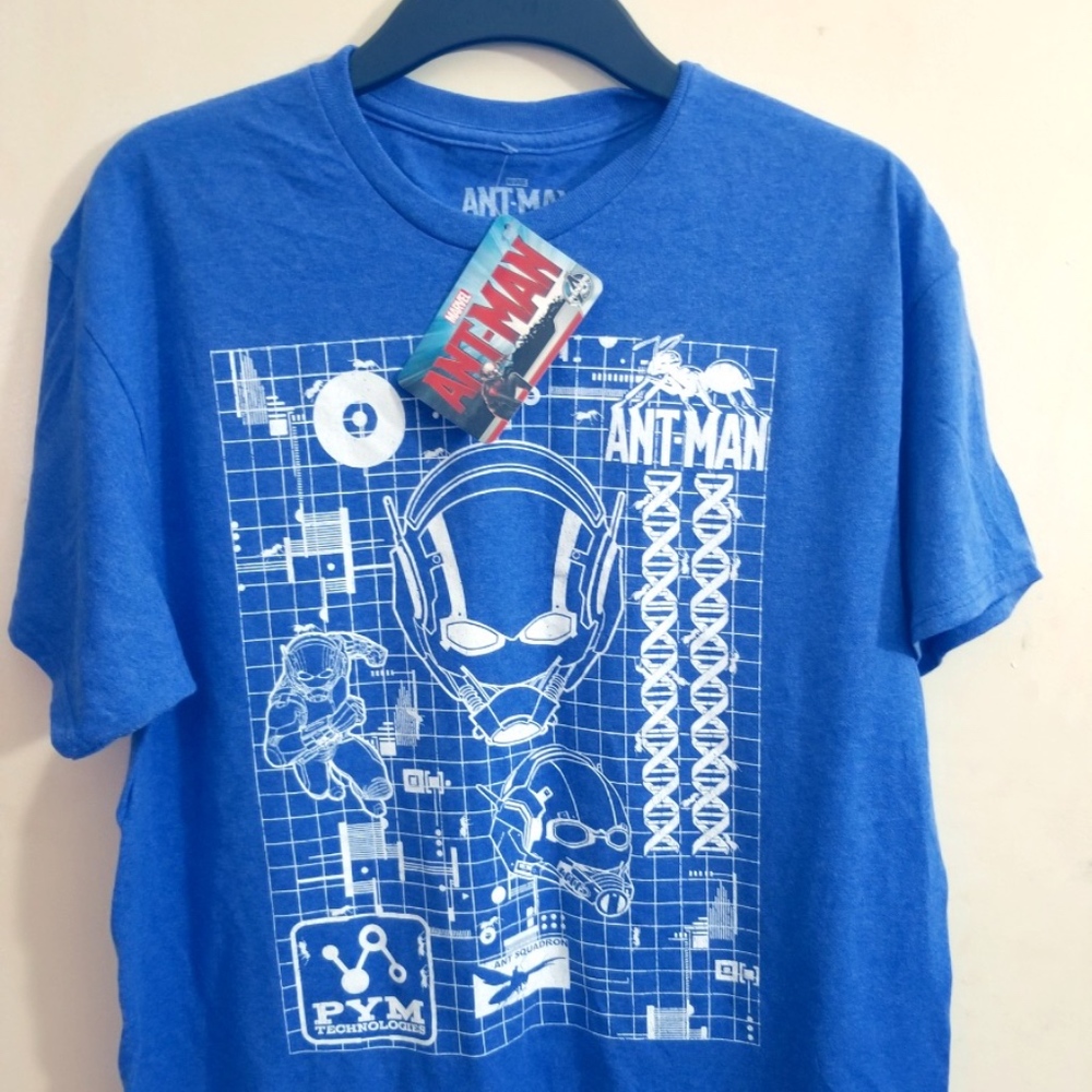 Ant-Man: Schematic T-Shirt - Avengers Marvel Comic